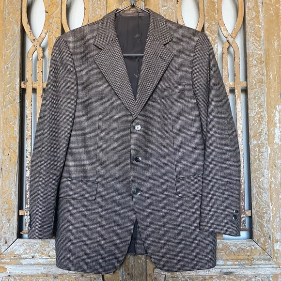 BURBERRY'S LUXURY SPORTSCOAT BLAZER MEN 48 **